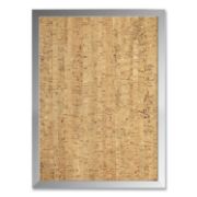 Picture of MasterVision® Positive Flow Metallic Silver Message Board Set, Assorted Sizes & Colors, 4/Set