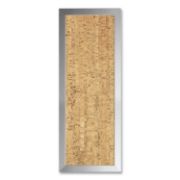 Picture of MasterVision® Positive Flow Metallic Silver Message Board Set, Assorted Sizes & Colors, 4/Set