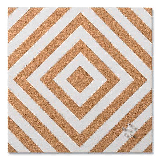 Picture of MasterVision® Positive Flow Neutrals Message Board Set, Assorted Sizes & Colors, 4/Set