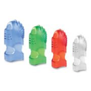 Picture of LEE Tippi Micro-Gel Fingertip Grips, Size 5, Small, Assorted, 10/Pack