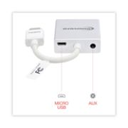 Picture of Innovera® HDMI to SVGA Adapter, 6", Black