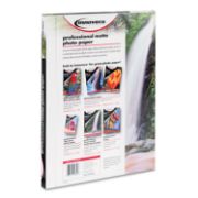 Picture of Innovera® Heavyweight Photo Paper, Matte, 8-1/2 x 11, 50 Sheets/Pack