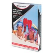 Picture of Innovera® High-Gloss Photo Paper, 4 x 6, 100 Sheets/Pack