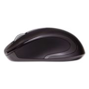 Picture of Innovera® Mid-Size Wireless Optical Mouse with Micro USB, 2.4 GHz Frequency/32 ft Wireless Range, Right Hand Use, Black