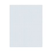 Picture of Pacon® Composition Paper, 1/4" Quadrille, 16 lbs., 8-1/2 x 11, White, 500 Sheets/Pack