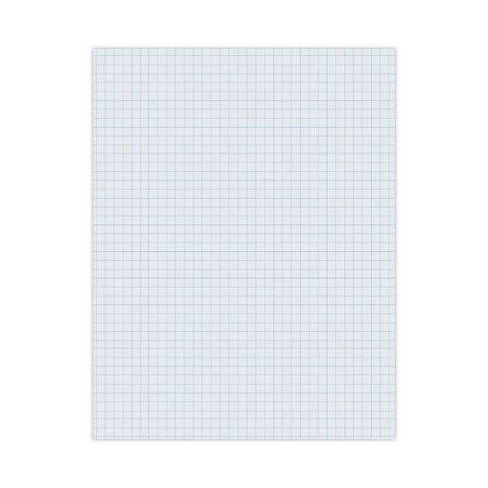 Picture of Pacon® Composition Paper, 1/4" Quadrille, 16 lbs., 8-1/2 x 11, White, 500 Sheets/Pack