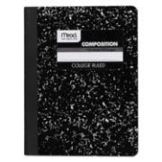 Picture of Mead® Composition Book, College Rule, 9 3/4 x 7 1/2, White, 100 Sheets