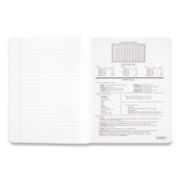 Picture of Mead® Composition Book, College Rule, 9 3/4 x 7 1/2, White, 100 Sheets