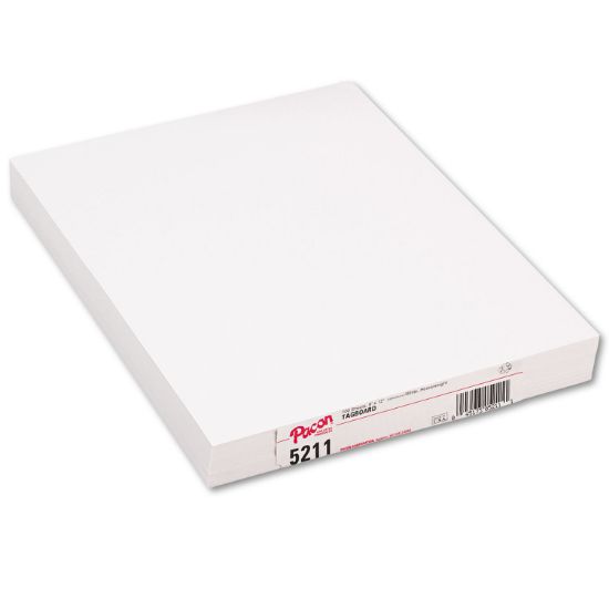 Picture of Pacon® Heavyweight Tagboard, 12 x 9, White, 100/Pack