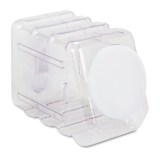 Picture of Pacon® Interlocking Storage Container with Lid, Clear Plastic