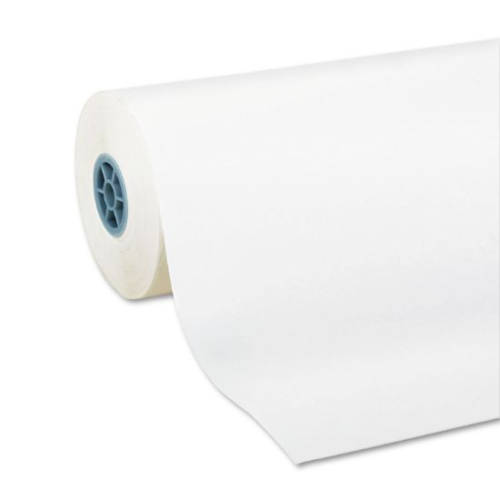 Picture of Pacon® Kraft Paper Roll, 40 lbs., 24" x 1000 ft, White