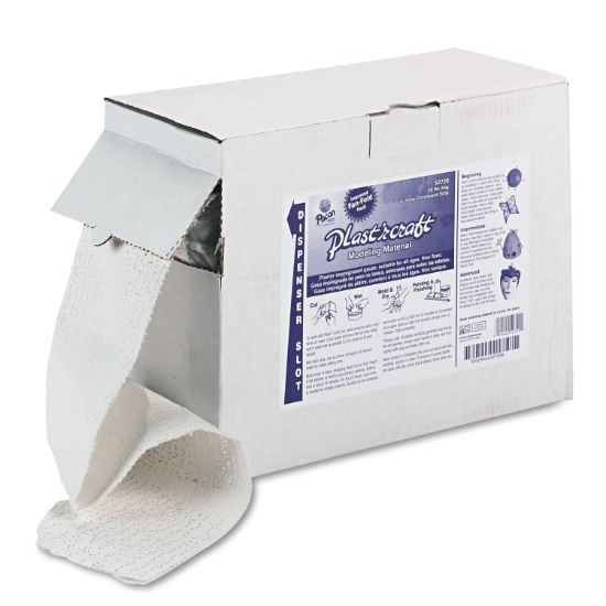 Picture of Pacon® Plast'r Craft, White, 20 lbs