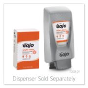 Picture of GOJO® NATURAL ORANGE Pumice Hand Cleaner Refill, Citrus Scent, 2000mL, 4/Carton