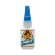 Picture of Gorilla Glue® Instant Bond Superglue, 15 g Bottle, Translucent