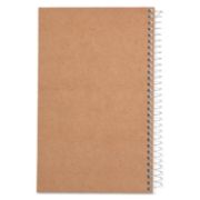 Picture of Mead® Spiral Bound Notebook, Perforated, College Rule, 9.5 x 5.5, White, 150 Sheets