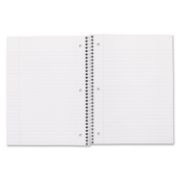 Picture of Mead® Spiral Bound Notebook, Perforated, Legal Rule, 10 1/2 x 7 1/2 White, 100 Sheets