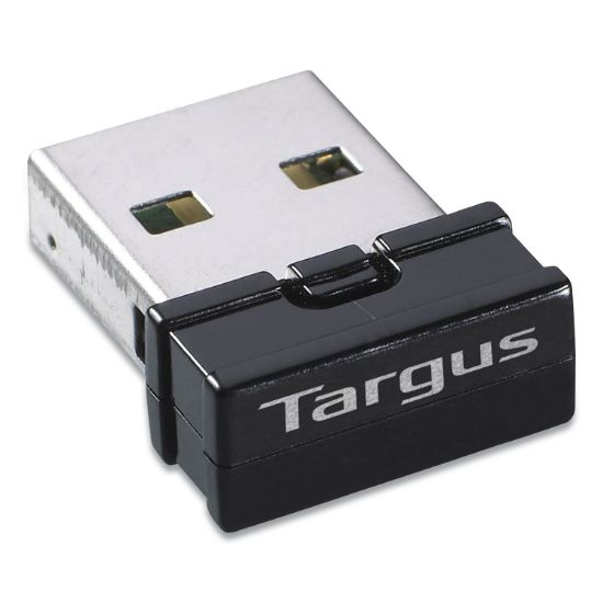 Picture of Targus® Dual-Mode Micro USB Adapter, Bluetooth 4.0, Black