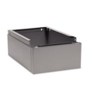 Picture of Tennsco Optional Locker Base, 12w x 18d x 6h, Medium Gray