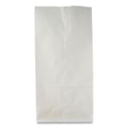 Picture of GROCERY PAPER BAGS, 30 LBS CAPACITY, #2, 4.31"W X 2.44"D X 7.88"H, WHITE, 500 BA