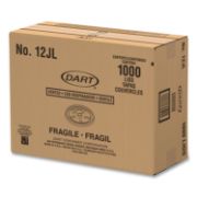 Picture of PLASTIC LIDS FOR FOAM CUPS, BOWLS AND CONTAINERS, VENTED, FITS 6-14 OZ, WHITE, 1