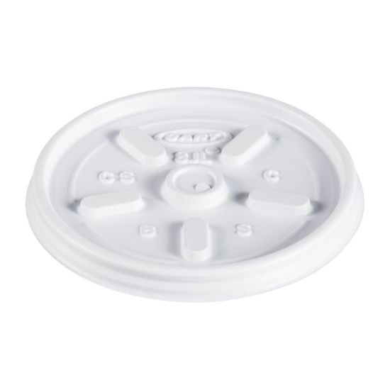 Picture of Plastic Lids, For 8oz Hot/cold Foam Cups, Vented, 1000 Lids/carton