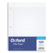 Picture of TOPS™ Filler Paper, 3H, 20 lb, 5 1/2 x 8 1/2, College Rule, White, 100 Sheets/Pack