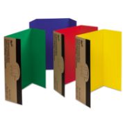 Picture of Pacon® Spotlight Corrugated Presentation Display Boards, 48 x 36, Assorted, 4/Carton