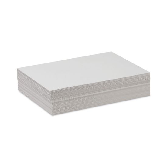 Picture of Pacon® White Drawing Paper, 47 lbs., 9 x 12, Pure White, 500 Sheets/Ream