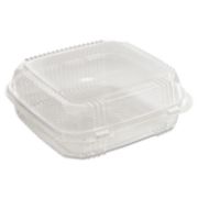Picture of Pactiv ClearView SmartLock Containers, 49oz, 8 13/64 x 8 11/32 x 2 29/32, 200/Carton
