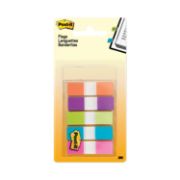 Picture of Post-It On-The-Go Flags .5" 100/Pkg Assorted Bright