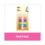 Picture of Post-It On-The-Go Flags .5" 100/Pkg Assorted Bright