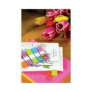 Picture of Post-It On-The-Go Flags .5" 100/Pkg Assorted Bright