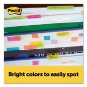 Picture of Post-It Page Markers .5"X1.75" 10/Pkg Assorted Bright