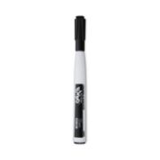 Picture of Magnetic Dry Erase Fine Marker With Eraser 4/Pkg Black