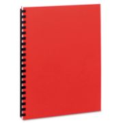 Picture of Oxford™ Eight-Pocket Organizer, Embossed Leather Grain, Assorted Colors w/White Pockets