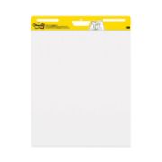 Picture of Post-it® Easel Pads Self Stick Easel Pads, 25 x 30, White, 6 30 Sheet Pads/Carton