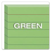 Picture of Oxford™ Ruled Index Cards, 3 x 5, Green, 100/Pack