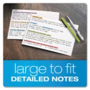 Picture of Oxford™ Ruled Index Cards, 5 x 8, White, 100/Pack