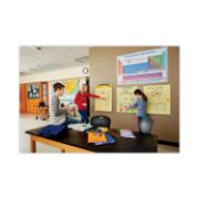 Picture of Post-it® Easel Pads Self Stick Easel Pads, Ruled, 25 x 30, Yellow, 2 30 Sheet Pads/Carton