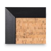 Picture of MasterVision® Natural Cork Bulletin Board, 24x18, Cork/Black
