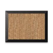 Picture of MasterVision® Natural Cork Bulletin Board, 36x24, Cork/Black