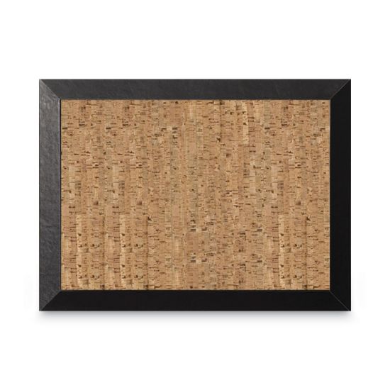 Picture of MasterVision® Natural Cork Bulletin Board, 36x24, Cork/Black