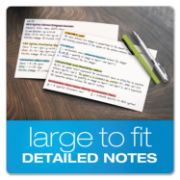 Picture of Oxford™ Unruled Index Cards, 5 x 8, White, 100/Pack