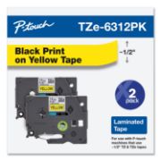 Picture of TAPE,TZE,12MM,2PK,BLK/YL