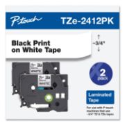 Picture of TAPE,TZE,18MM,2PK,BLK/WH