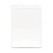 Picture of deflecto® Classic Image Single-Sided Wall Sign Holder, Plastic, 8 1/2 x 11 Insert, Clear