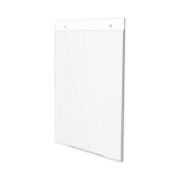 Picture of deflecto® Classic Image Single-Sided Wall Sign Holder, Plastic, 8 1/2 x 11 Insert, Clear