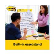 Picture of Post-it® Easel Pads Self Stick Tabletop Easel Unruled Pad, 20 x 23, White, 20 Sheets