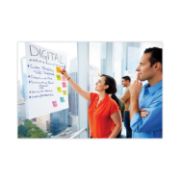Picture of Post-it® Easel Pads Self Stick Wall Easel Unruled Pad, 20 x 23, White, 20 Sheets, 4 Pads/Carton