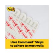 Picture of Post-it® Easel Pads Self Stick Wall Easel Unruled Pad, 20 x 23, White, 20 Sheets, 4 Pads/Carton